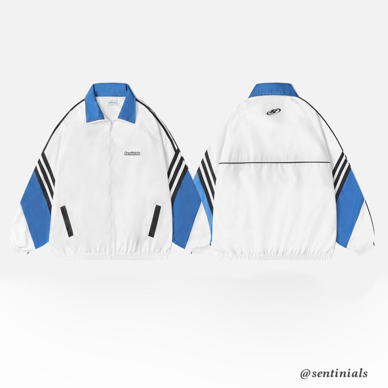 WINDBREAKER SPORTS OVERSIZED JACKET áo khoác dù