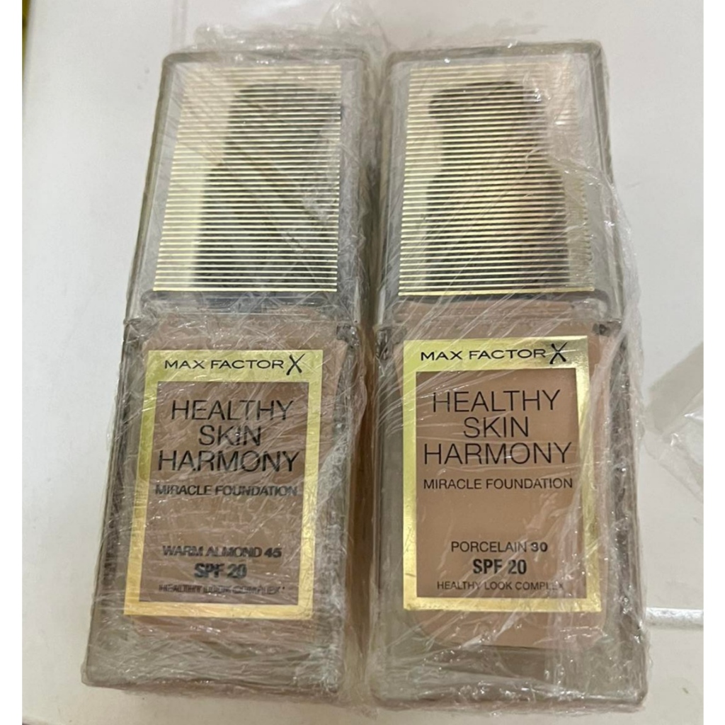 Kem nền Max Factor Healthy Skin Harmony Foundation tone 30 ml + 45 ( tone 30+ tone 45) )