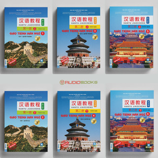  Sách - Bộ 6 Cuốn Giáo Trình Hán Ngữ - Phiên Bản 3 