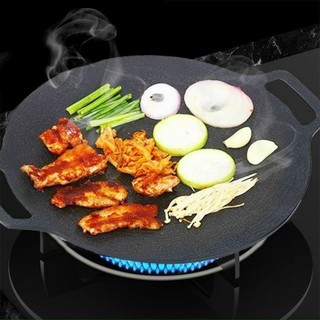 Chảo Nướng Vân Đá Dùng Được Bếp Từ 36cm