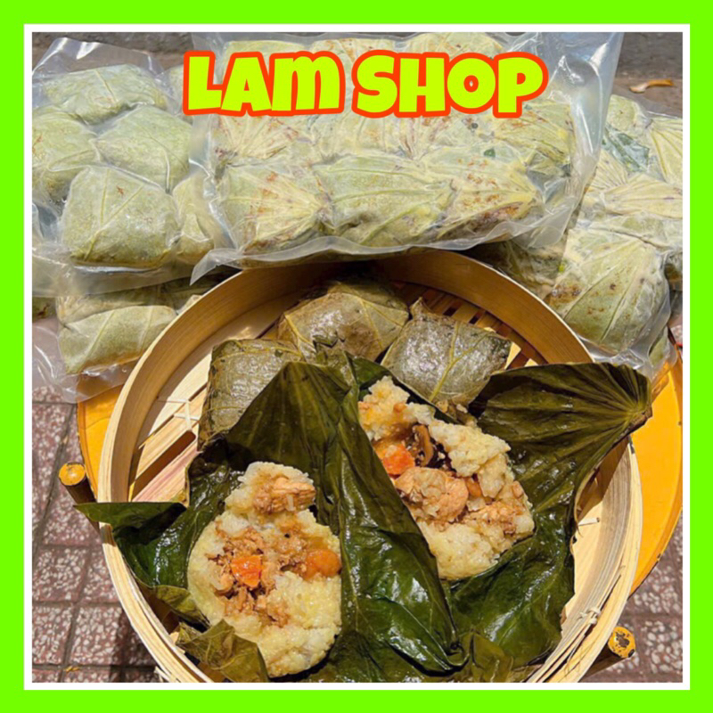 XÔI LÁ SEN TRỨNG MUỐI