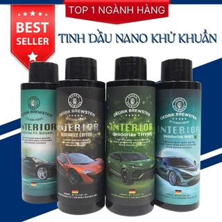 Tinh Dầu Xông Khói Khử Mùi Khử Khuẩn Xe Ô Tô, Phòng Ngủ, Nhà Bếp, Nhà Vệ Sinh 120ml- Dùng Cho Máy Xông Khói