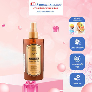 [+Tặng mũ trùm] SỮA DƯỠNG TÓC LACEI IMPROVEMENT SPRAY NURSING SIÊU MƯỢT CHỐNG NHIỆT 250ML