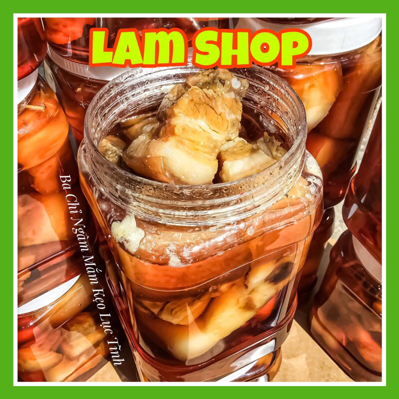 BA CHỈ NGÂM NƯỚC MẮM 1,2kg luôn nước