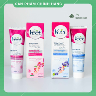  Kem tẩy lông Veet nội địa Pháp 100ml – Cream Depilatoire 