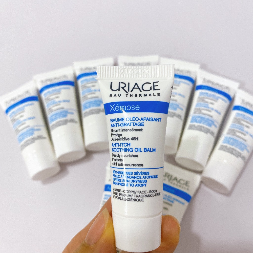 Dầu sáp dưỡng ẩm cho da khô, chàm URIAGE XÉMOSE BAUME OLEO-APAIS ANTIGR 8ml
