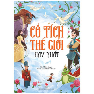 Sách - cổ tích thế giới hay nhất - bìa cứng - nxb kim đồng