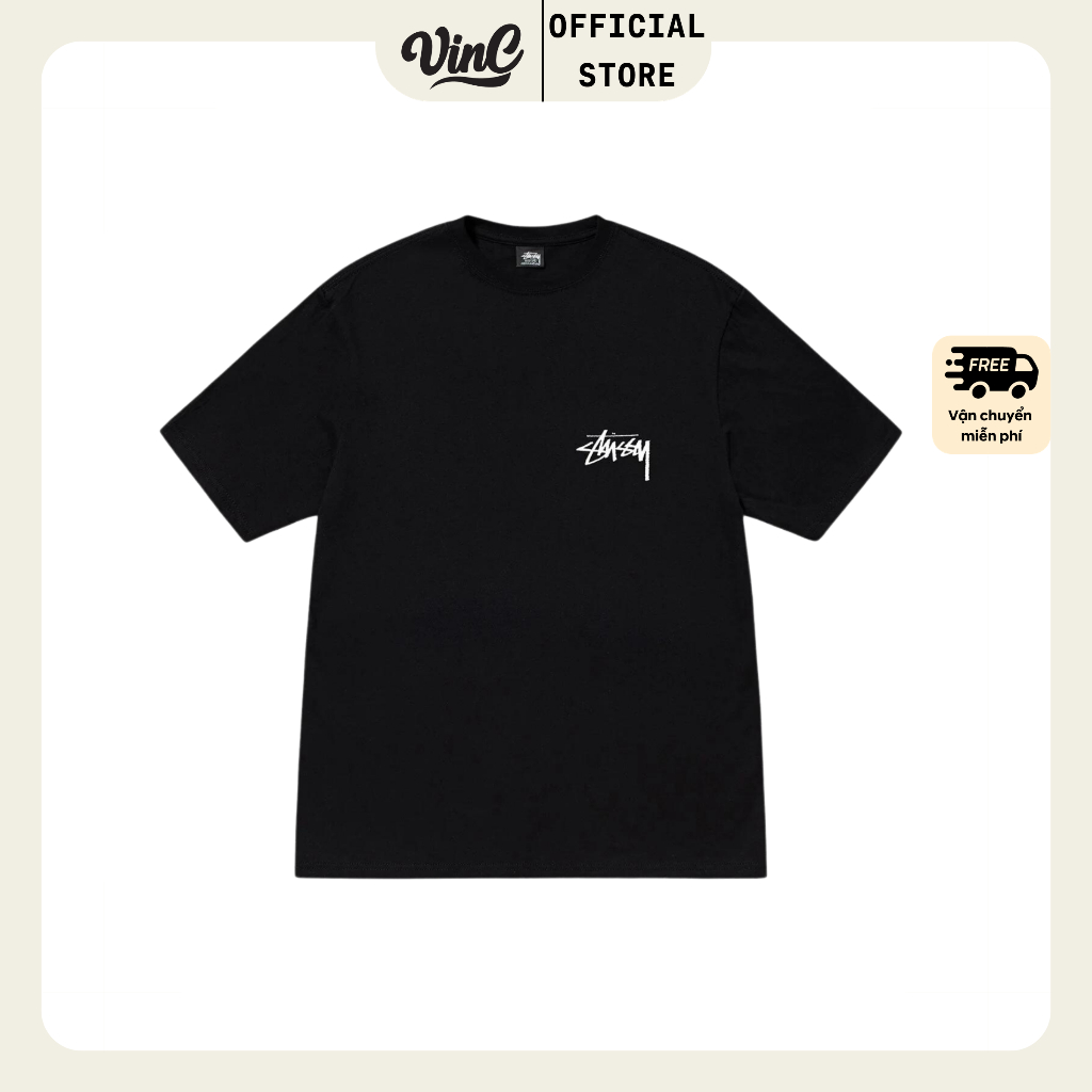 Áo thun Stussy Kittens nam nữ unisex  - CÓ SẴN