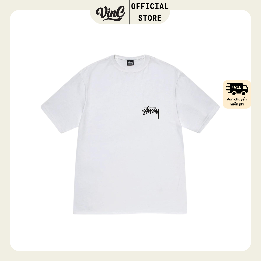 Áo thun Stussy Kittens nam nữ unisex  - CÓ SẴN