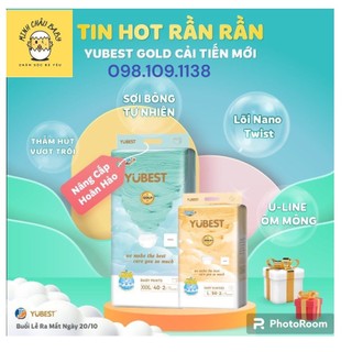 [HCM- MẪU MỚI]Tã dán/quần YUBEST GOLD/ANGLE bản 2023 nội địa size Nb90/S62/M60/L52/Xl46/XXL44/3XL42