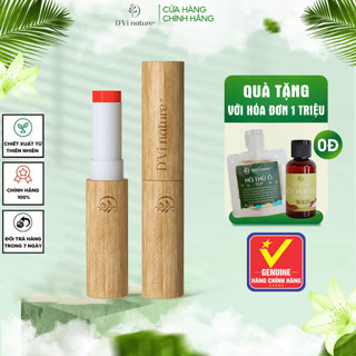 Son dưỡng môi dạng cao Kỷ Tử D'Vi Nature giúp dưỡng ẩm, làm mềm môi chăm sóc môi hiệu quả 100% từ thiên nhiên 6ml