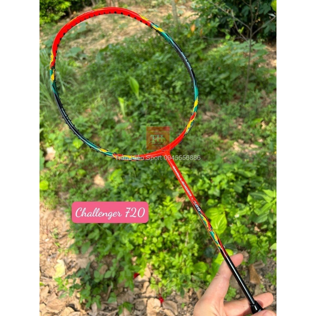 Vợt cầu lông VS Challenger 710/720/730/740/750/760/770 kèm túi + cước + quấn cán