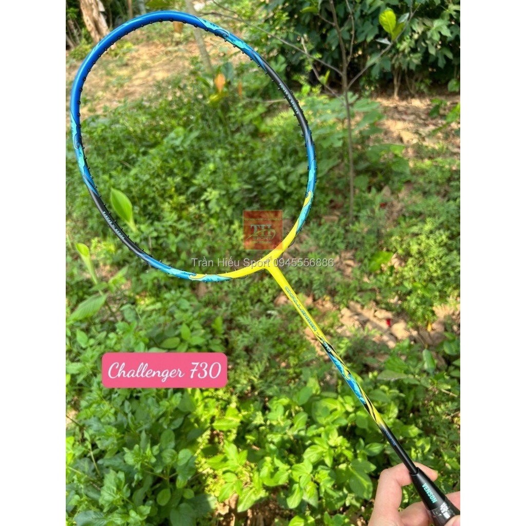 Vợt cầu lông VS Challenger 710/720/730/740/750/760/770 kèm túi + cước + quấn cán