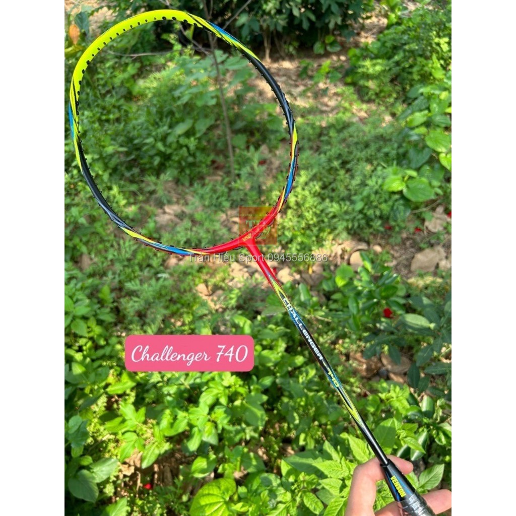 Vợt cầu lông VS Challenger 710/720/730/740/750/760/770 kèm túi + cước + quấn cán