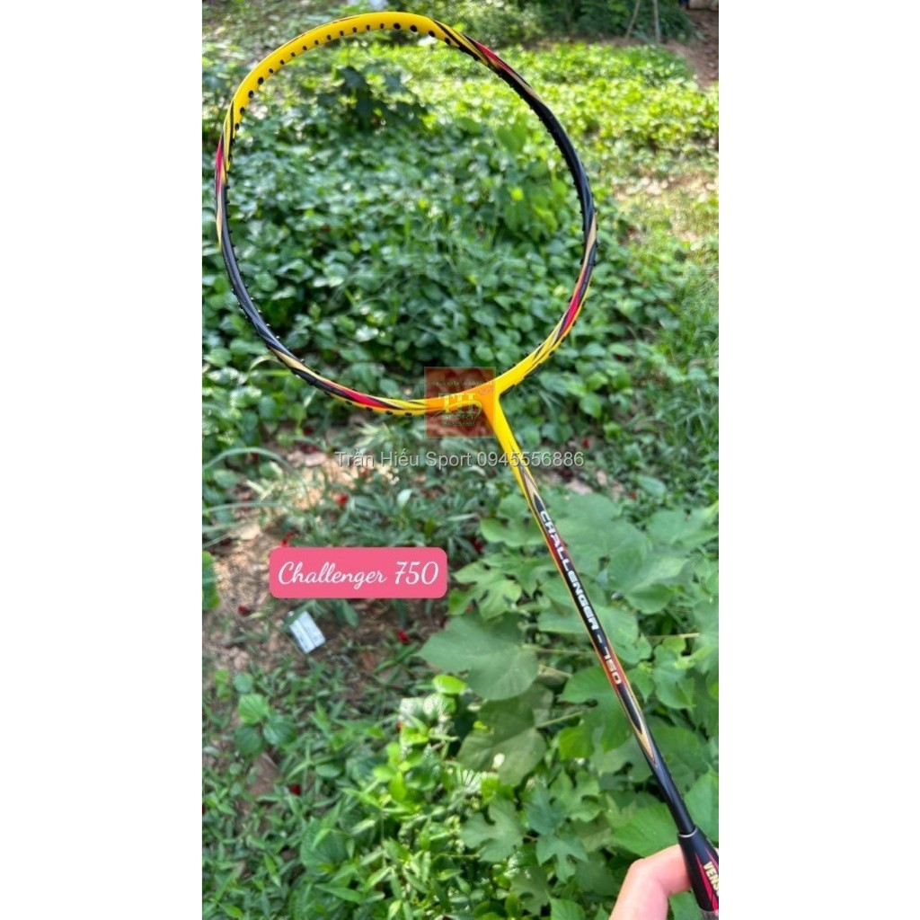 Vợt cầu lông VS Challenger 710/720/730/740/750/760/770 kèm túi + cước + quấn cán