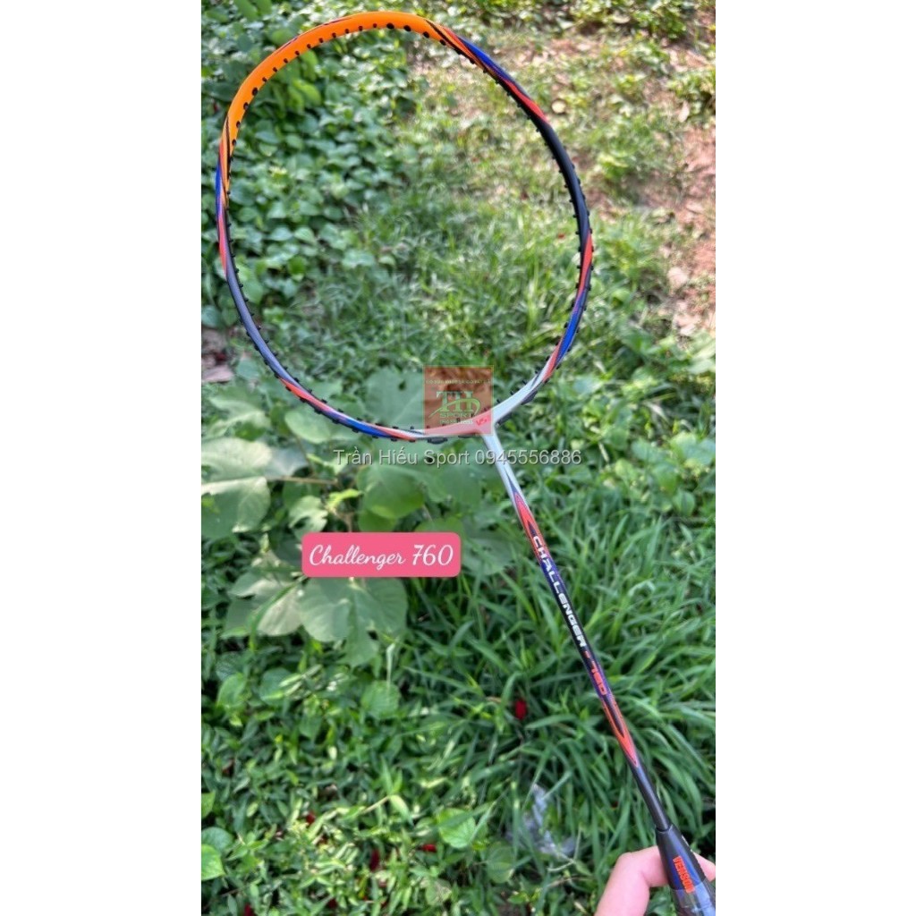 Vợt cầu lông VS Challenger 710/720/730/740/750/760/770 kèm túi + cước + quấn cán