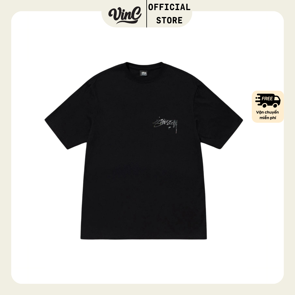 Áo thun Stussy Mercury nam nữ unisex - CÓ SẴN