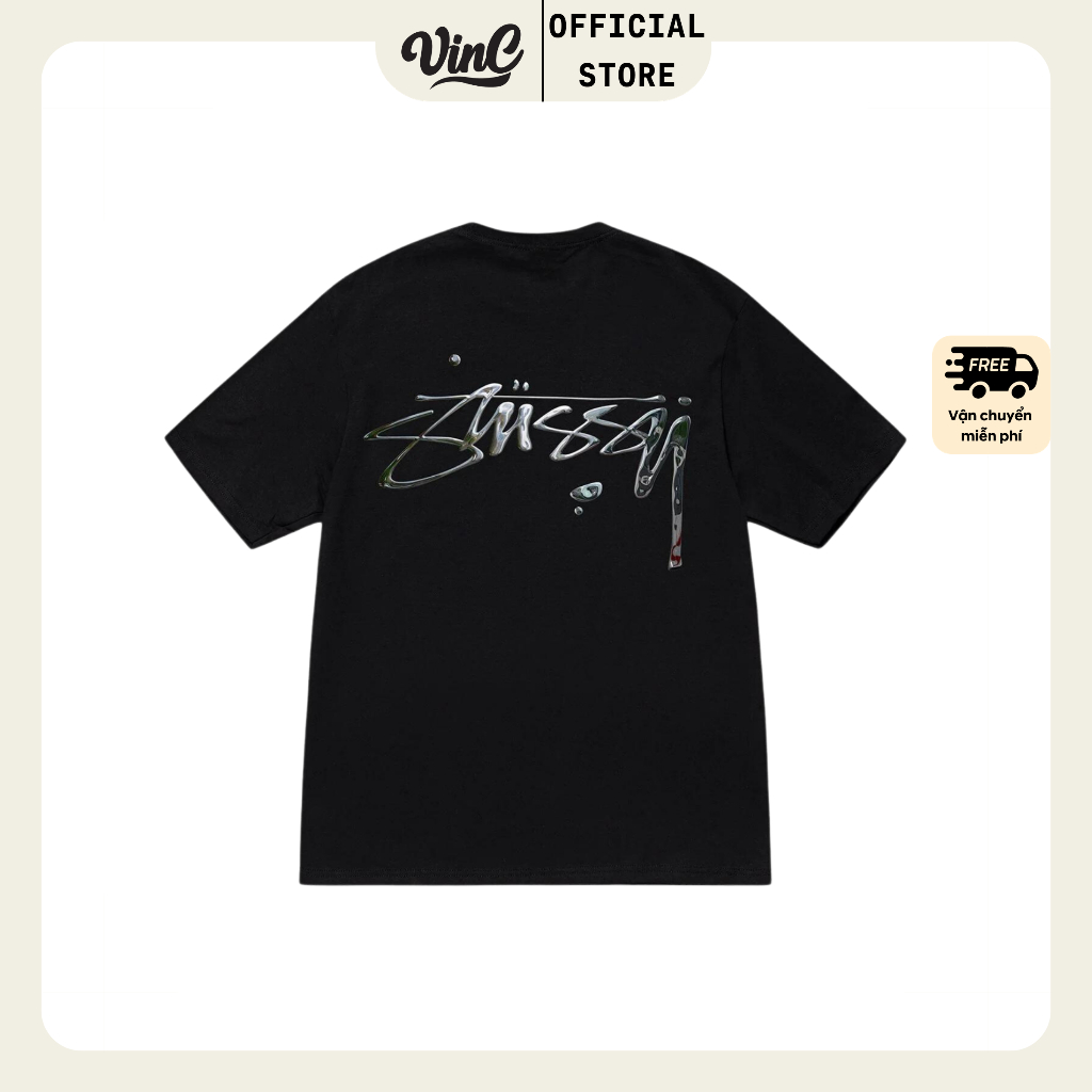 Áo thun Stussy Mercury nam nữ unisex - CÓ SẴN