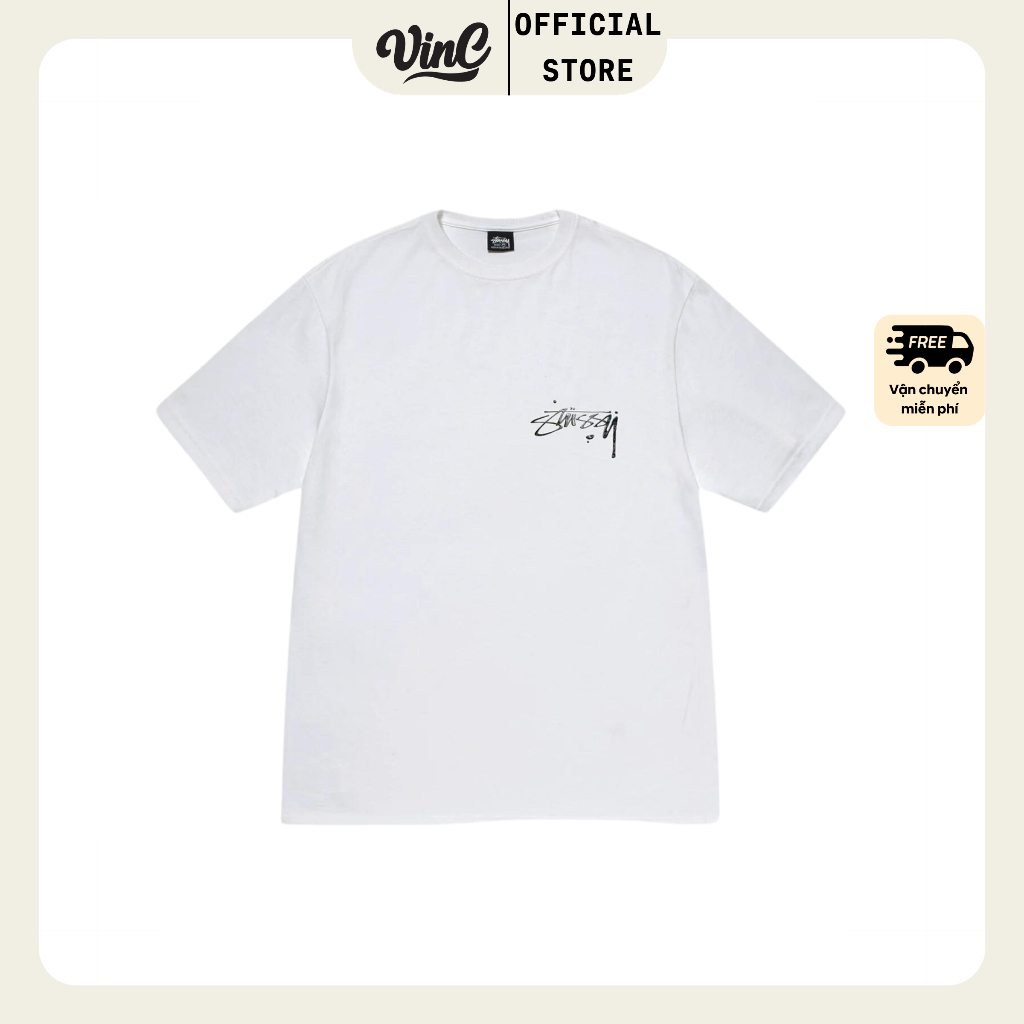 Áo thun Stussy Mercury nam nữ unisex - CÓ SẴN