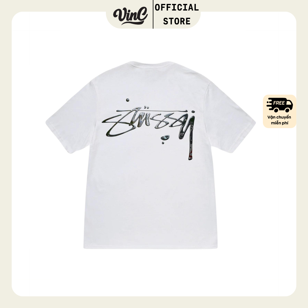 Áo thun Stussy Mercury nam nữ unisex - CÓ SẴN