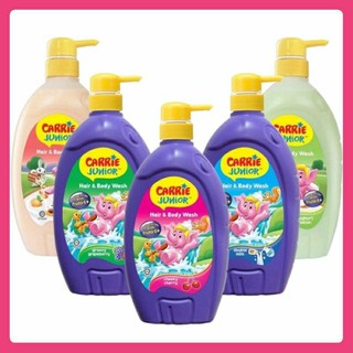 Sữa tắm carrie junior hương cherry chai 700gr
