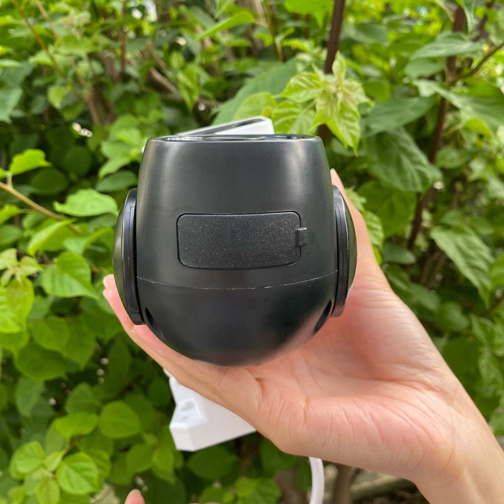 Camera Yoosee ngoài trời Q42-DS BÁO ĐỘNG 2 MẮT siêu sắc nét - 6.0MPX tích hợp còi hú