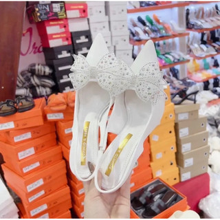 Giày Cao gót 9cm , Đính đá cực xinh