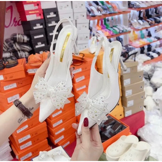 Giày Cao gót 9cm , Đính đá cực xinh