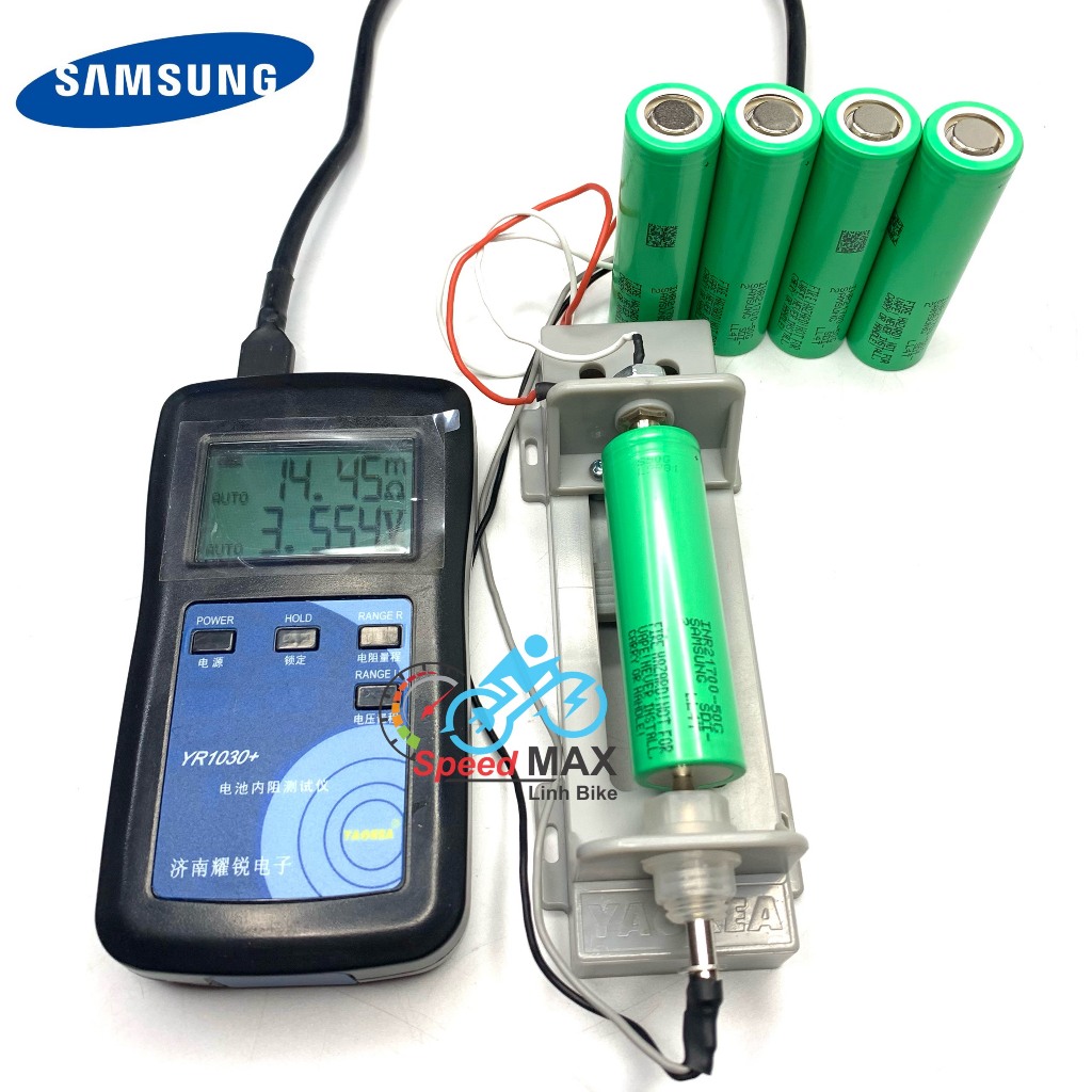 Pin Samsung IRN 21700 50G DL 5000mAh xả 15A mới 100%