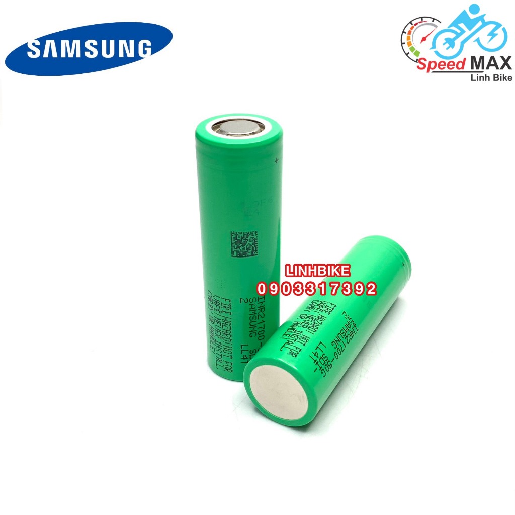 Pin Samsung IRN 21700 50G DL 5000mAh xả 15A mới 100%
