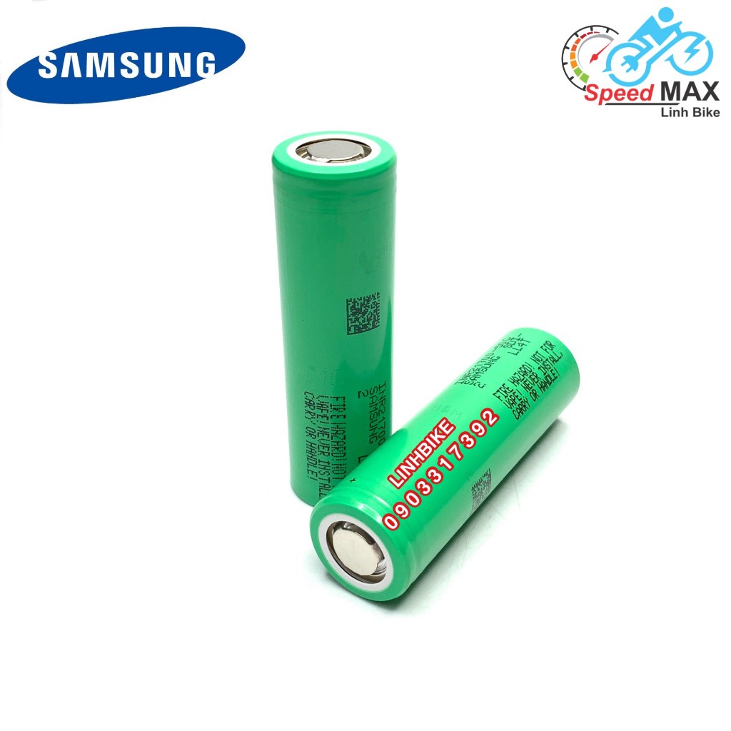 Pin Samsung IRN 21700 50G DL 5000mAh xả 15A mới 100%