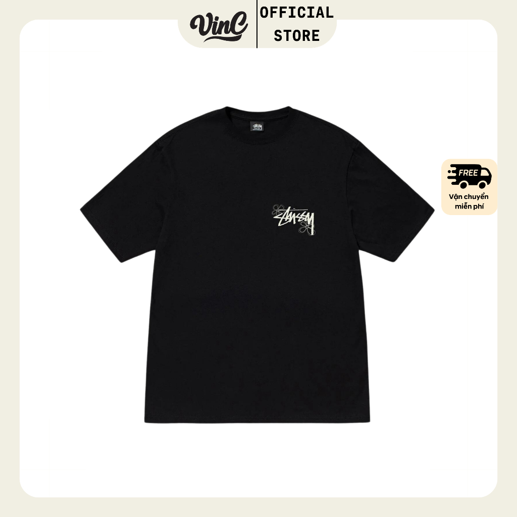 Áo thun Stussy Summer LB nam nữ unisex - CÓ SẴN
