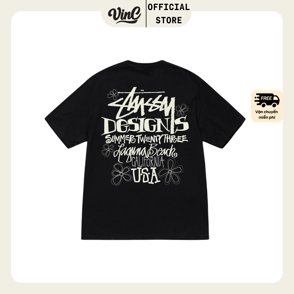 Áo thun Stussy Summer LB nam nữ unisex - CÓ SẴN