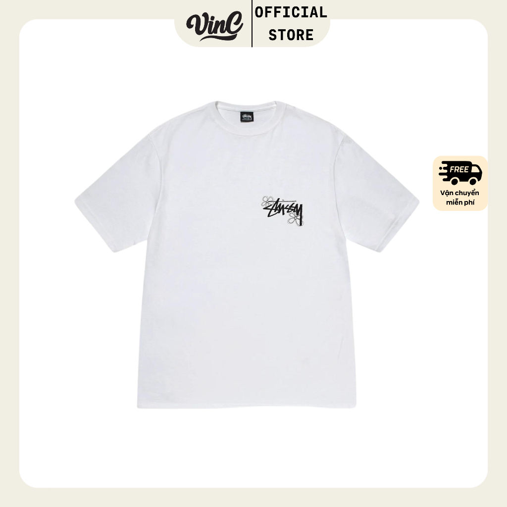 Áo thun Stussy Summer LB nam nữ unisex - CÓ SẴN