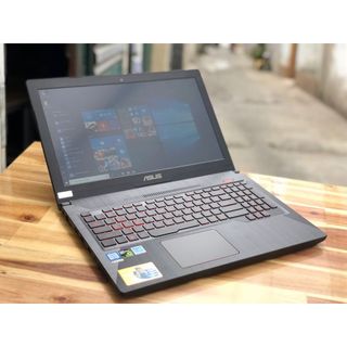 Asus tuf fx503vd core i7 7700hq ram 16gb ssd 512g 15.6inch fhd vga gtx1050