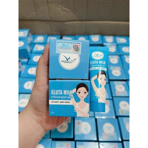 Thâm nách gluta milk 15gr