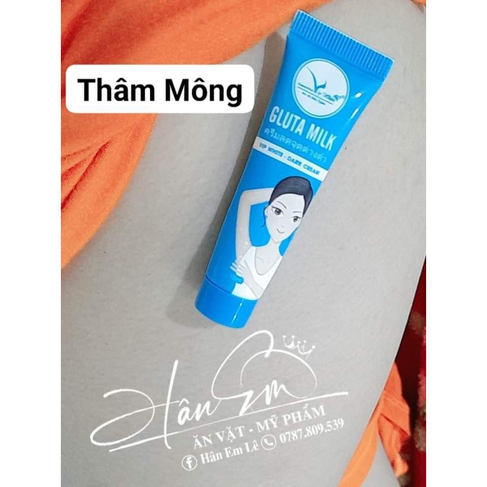 Thâm nách gluta milk 15gr