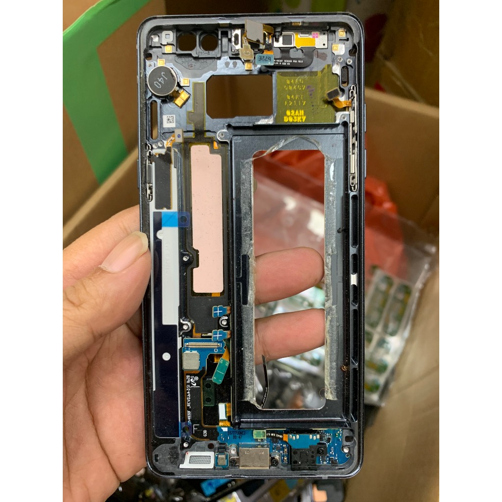 Khung sườn samsung Note 7/ Note FE zin bóc máy full linh kiện