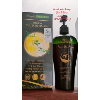 Dầu gội thảo dược Thanh Mộc Hương