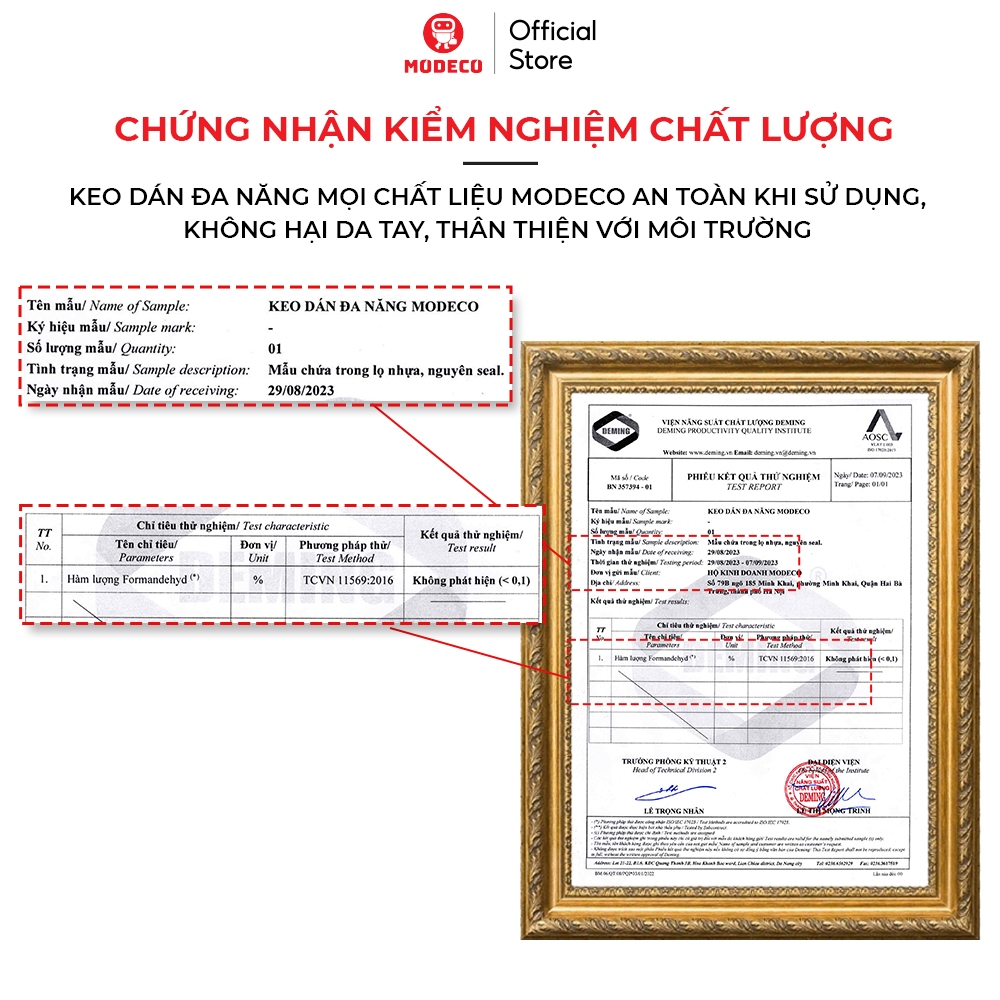 Keo Dán Đa Năng Siêu Dính Mọi Chất Liệu Cực Mạnh - Dán Gỗ Thuỷ Tinh Kim Loại Sắt Gốm Sứ Nhựa Vải - Mẫu Mới 2022 - Modeco