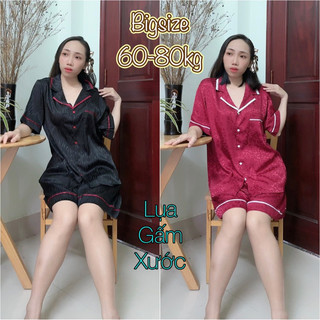 Đồ Bộ Lụa Gấm Tiểu Thư - Sang trọng - Quý phái