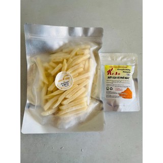 [COMBO Khoai Tây Chiên Farm Frites Hà Lan & Bột Phô Mai]