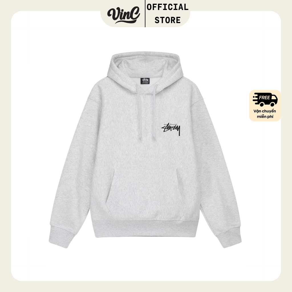 Áo Hoodie Stussy Diced Out nam nữ unisex - CÓ SẴN