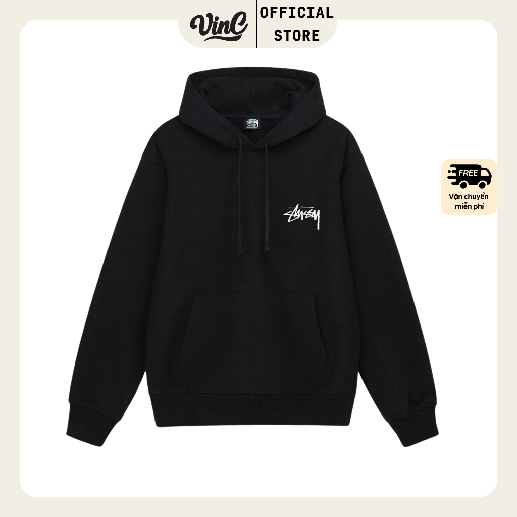 Áo Hoodie Stussy Diced Out nam nữ unisex - CÓ SẴN