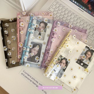 VỎ PLANNER LITTLE DAISY MÀU A5/A6
