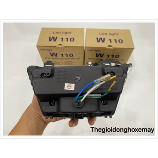Pha Đen Wave Thái 110 2 Tầng