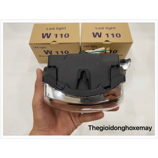 Pha Đen Wave Thái 110 2 Tầng
