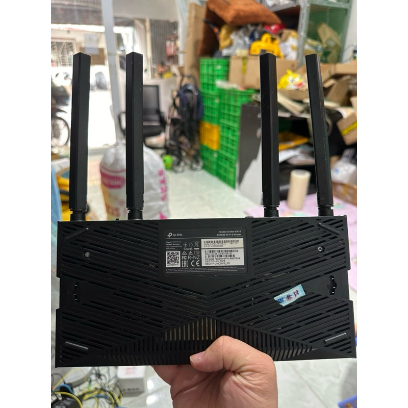 Bộ phát wifi 6 tp-link Archer AX10 qua sử dụng