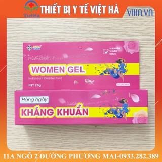 Gel Nanocare diệt nấm và khuẩn âm đạo
