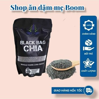 [Loại 1] Hạt chia Black Bag hữu cơ chuẩn Úc 500gr